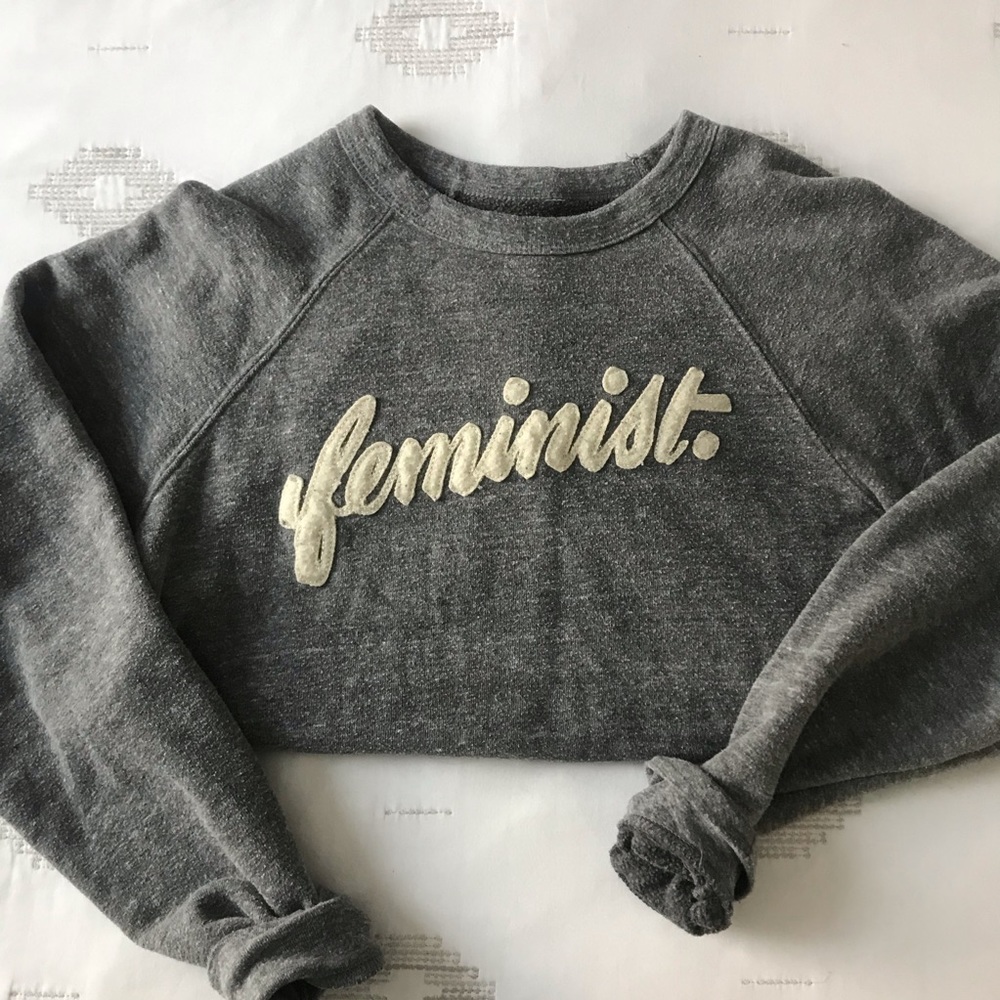 ✌️Cotton Bureau Feminist Sweatshirt